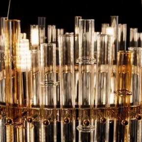Подвесной светильник Arte Lamp Crystalla A4111LM-16GO в Глазове - glazov.ok-mebel.com | фото 6