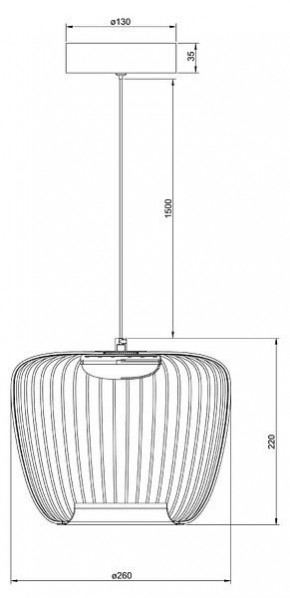 Подвесной светильник Arte Lamp Flare A3529SP-12BK в Глазове - glazov.ok-mebel.com | фото 3