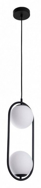 Подвесной светильник Arte Lamp Matisse A7745SP-2BK в Глазове - glazov.ok-mebel.com | фото 2
