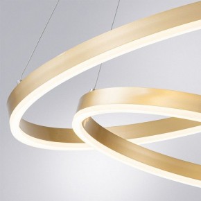 Подвесной светильник Arte Lamp Siren A2548SP-75GO в Глазове - glazov.ok-mebel.com | фото 2