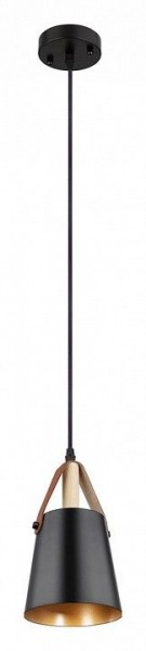 Подвесной светильник Arte Lamp Thomas A7032SP-1BK в Глазове - glazov.ok-mebel.com | фото 2