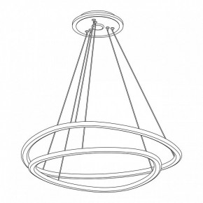 Подвесной светильник Citilux ТRIO CL215B060E в Глазове - glazov.ok-mebel.com | фото 2