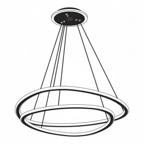 Подвесной светильник Citilux ТRIO CL215B061E в Глазове - glazov.ok-mebel.com | фото 2
