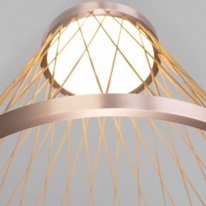 Подвесной светильник Eurosvet Cesta 40016/1 LED коричневый в Глазове - glazov.ok-mebel.com | фото 7