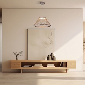 Подвесной светильник Eurosvet Cesta 40017/1 LED коричневый в Глазове - glazov.ok-mebel.com | фото 4