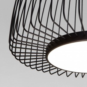 Подвесной светильник Eurosvet Comodita 40010/1 LED черный в Глазове - glazov.ok-mebel.com | фото 7