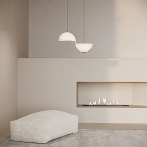 Подвесной светильник Eurosvet Emisfero 50083/2 LED золото в Глазове - glazov.ok-mebel.com | фото 2