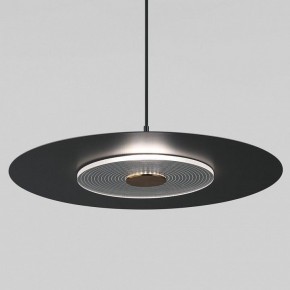 Подвесной светильник Eurosvet Kontur 40030/1 LED черный в Глазове - glazov.ok-mebel.com | фото