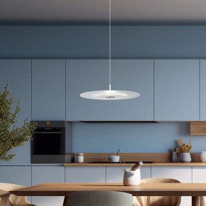 Подвесной светильник Eurosvet Kontur 40031/1 LED белый в Глазове - glazov.ok-mebel.com | фото 3