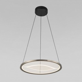 Подвесной светильник Eurosvet Occhio 40026/1 LED серый в Глазове - glazov.ok-mebel.com | фото 2