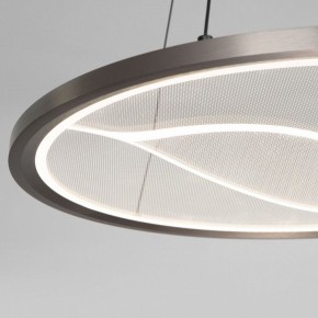 Подвесной светильник Eurosvet Occhio 40026/1 LED серый в Глазове - glazov.ok-mebel.com | фото 6