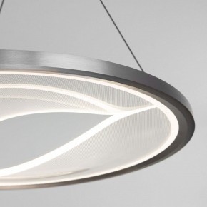 Подвесной светильник Eurosvet Occhio 40026/1 LED серый в Глазове - glazov.ok-mebel.com | фото 8