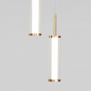 Подвесной светильник Eurosvet Stark 50386/3 LED латунь в Глазове - glazov.ok-mebel.com | фото 6