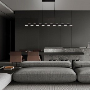Подвесной светильник Eurosvet Tapioca 90332/17 черный в Глазове - glazov.ok-mebel.com | фото 5