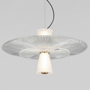 Подвесной светильник Eurosvet Titania 40029/1 LED белый в Глазове - glazov.ok-mebel.com | фото