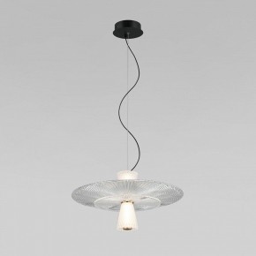 Подвесной светильник Eurosvet Titania 40029/1 LED белый в Глазове - glazov.ok-mebel.com | фото 2