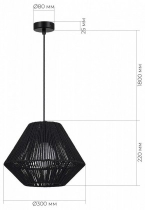 Подвесной светильник EVOLUCE ETTAN SLE6025-403-01 в Глазове - glazov.ok-mebel.com | фото 5