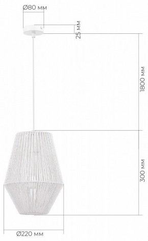 Подвесной светильник EVOLUCE ETTAN SLE6025-513-01 в Глазове - glazov.ok-mebel.com | фото 6