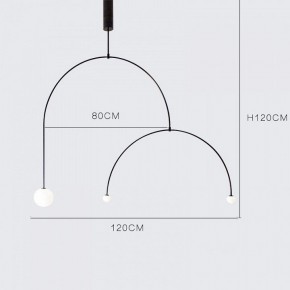 Подвесной светильник Imperiumloft Lines LINES-03 в Глазове - glazov.ok-mebel.com | фото 3