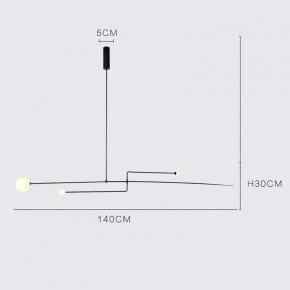 Подвесной светильник Imperiumloft Lines LINES-06 в Глазове - glazov.ok-mebel.com | фото 3