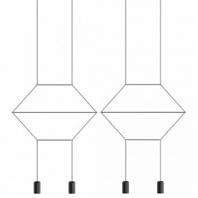 Подвесной светильник Imperiumloft Via Wireflow polyhedral Via01 в Глазове - glazov.ok-mebel.com | фото