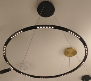 Подвесной светильник Italline IT013-6022 IT013-6022 black 3000K в Глазове - glazov.ok-mebel.com | фото 3