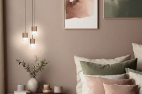 Подвесной светильник Italline IT014-0203 IT014-0203 rose gold в Глазове - glazov.ok-mebel.com | фото 4