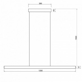 Подвесной светильник Mantra Lineal 9034 в Глазове - glazov.ok-mebel.com | фото 3