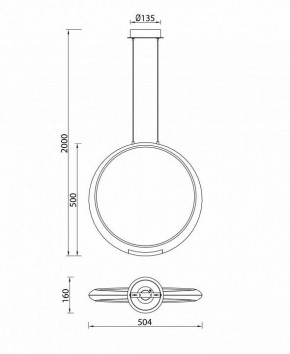 Подвесной светильник Mantra Ring 6170 в Глазове - glazov.ok-mebel.com | фото 8