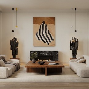 Подвесной светильник Maytoni Comfy P113-L12-3K-BS в Глазове - glazov.ok-mebel.com | фото 5