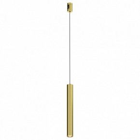 Подвесной светильник Maytoni Focus Led TR155-1-5W3K-BS в Глазове - glazov.ok-mebel.com | фото