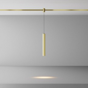 Подвесной светильник Maytoni Focus Led TR155-1-5W3K-BS в Глазове - glazov.ok-mebel.com | фото 2
