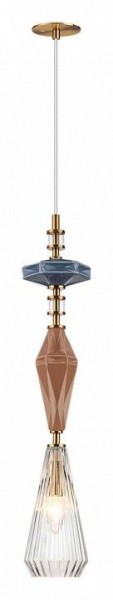 Подвесной светильник Odeon Light Terra 5414/1B в Глазове - glazov.ok-mebel.com | фото 2