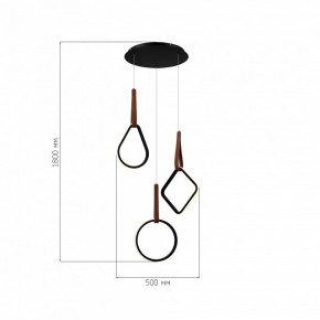 Подвесной светильник ST-Luce Shape SL6131.403.36 в Глазове - glazov.ok-mebel.com | фото 3