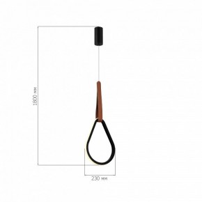 Подвесной светильник ST-Luce Shape SL6131.413.12 в Глазове - glazov.ok-mebel.com | фото 4
