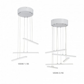 Подвесной светильник Vitaluce V3046 V3046-0/3S в Глазове - glazov.ok-mebel.com | фото 4