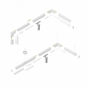 Подвесной светильник Vitaluce VT0200048 VT0200048-00 в Глазове - glazov.ok-mebel.com | фото 2