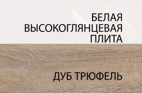 Полка/TYP 60, LINATE ,цвет белый/сонома трюфель в Глазове - glazov.ok-mebel.com | фото 5