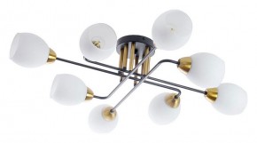 Потолочная люстра Arte Lamp Andrea A8141PL-8BK в Глазове - glazov.ok-mebel.com | фото