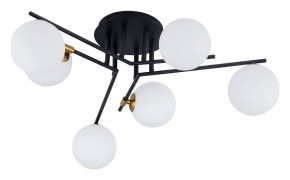 Потолочная люстра Arte Lamp Gemini A2243PL-6BK в Глазове - glazov.ok-mebel.com | фото