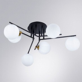 Потолочная люстра Arte Lamp Gemini A2243PL-6BK в Глазове - glazov.ok-mebel.com | фото 2