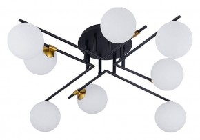 Потолочная люстра Arte Lamp Gemini A2243PL-8BK в Глазове - glazov.ok-mebel.com | фото
