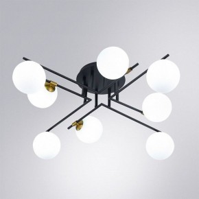 Потолочная люстра Arte Lamp Gemini A2243PL-8BK в Глазове - glazov.ok-mebel.com | фото 2