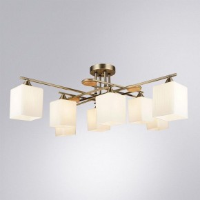 Потолочная люстра Arte Lamp Largo A4497PL-8AB в Глазове - glazov.ok-mebel.com | фото 2