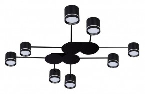 Потолочная люстра Arte Lamp Legacy A8024PL-8BK в Глазове - glazov.ok-mebel.com | фото