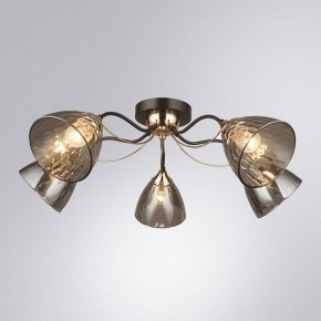 Потолочная люстра Arte Lamp Lily A4366PL-5BK в Глазове - glazov.ok-mebel.com | фото 2