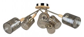 Потолочная люстра Arte Lamp Maria A4536PL-6AB в Глазове - glazov.ok-mebel.com | фото