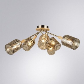 Потолочная люстра Arte Lamp Maria A4536PL-6AB в Глазове - glazov.ok-mebel.com | фото 2