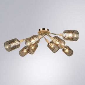 Потолочная люстра Arte Lamp Maria A4536PL-8AB в Глазове - glazov.ok-mebel.com | фото 2