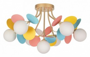 Потолочная люстра Arte Lamp Peacock A1369PL-7MD в Глазове - glazov.ok-mebel.com | фото